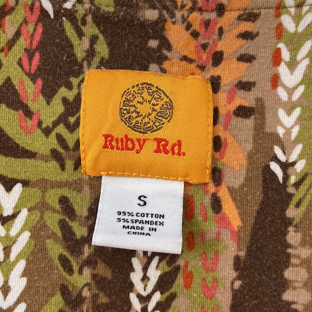 Ruby Rd. Shirt, Coordinate, Size S - Picture 4 of 11